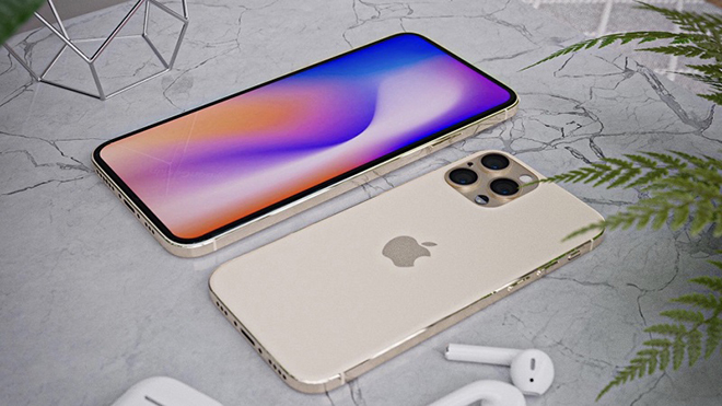 Với camera selfie và Face ID ẩn dưới màn hình, iPhone 16 Pro sẽ có thiết kế toàn màn hình.