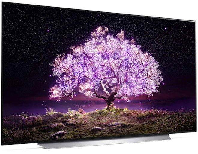 LG Smart TV OLED 77C1PTB.