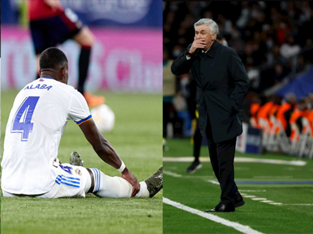 Bóng đá - Man City đón tin vui: SAO phòng ngự Real dính chấn thương trước "đại chiến" Cúp C1