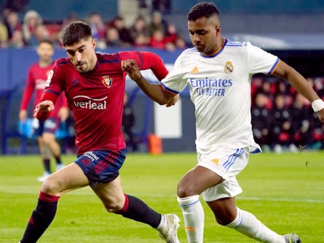 Bóng đá - Trực tiếp bóng đá Osasuna - Real Madrid: Vazquez "chốt hạ" (Vòng 33 La Liga) (Hết giờ)