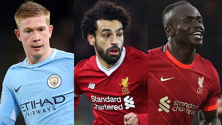 De Bruyne, Salah hay Mane có thể cạnh tranh với Benzema?