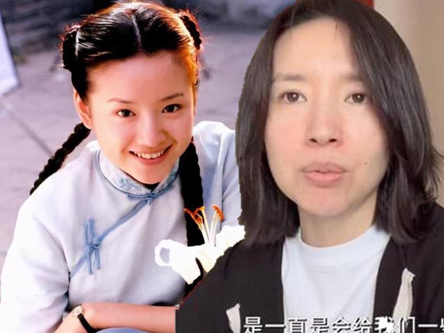 Đời sống Showbiz - Mặt mộc tuổi 42 của ‘Chúc Anh Đài’ Đổng Khiết gây tranh cãi