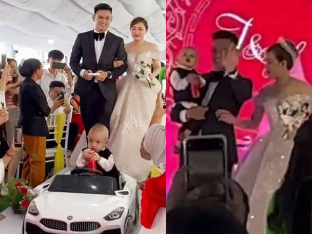 Đời sống Showbiz - Quang Hải cùng dàn mỹ nhân dự đám cưới Hồ Tấn Tài, bị "lu mờ" bởi nhân vật đặc biệt này