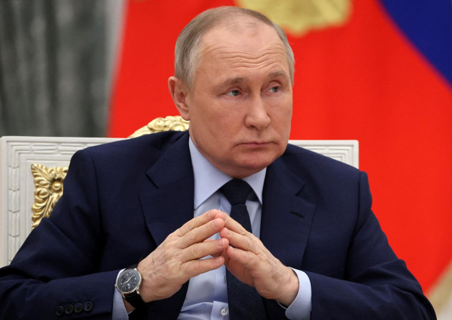 Tổng thống Vladimir Putin tuyên bố Nga "đã giải phóng" TP Mariupol. Ảnh: Reuters