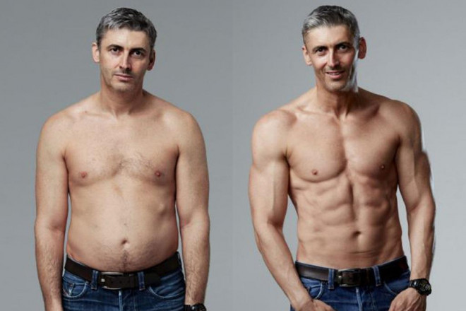 Cơ bắp của bạn bắt đầu nhão ra và phát triển chậm so với thời kỳ sung sức. Ảnh minh hoạ