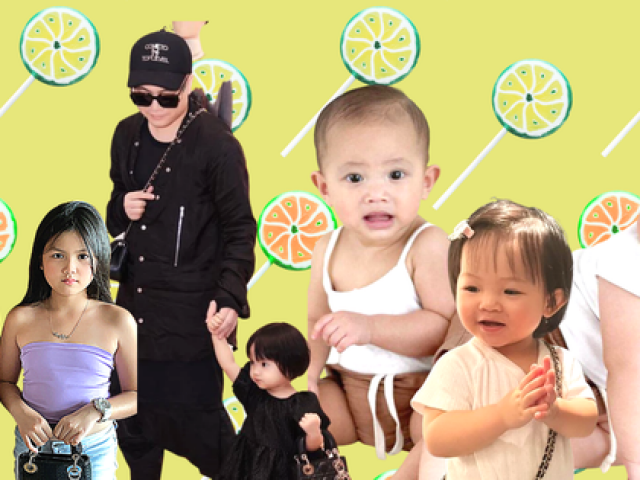 Thời trang - Đàm Thu Trang và Hoa hậu Phương Lê sắm túi hiệu cho con, mạnh tay chi tiền tỉ