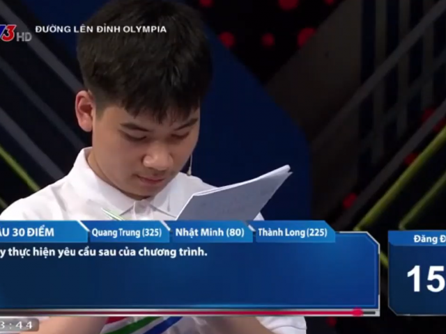 Giáo dục - du học - Câu hỏi Olympia siêu hack não: "Điền các số từ 1 - 7 vào ô trống sao cho tổng các số trên mỗi đường tròn đều bằng 17 và không bỏ trống ô nào"