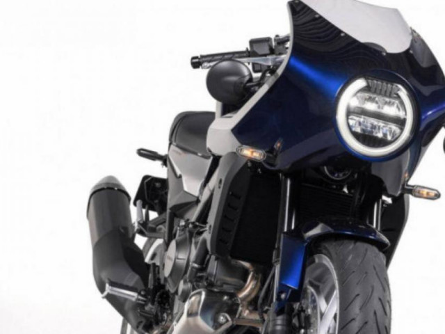 Xe máy - Xe đạp - Ra mắt mô tô Honda Hawk 11 mang phong cách cổ điển, giá 248 triệu đồng