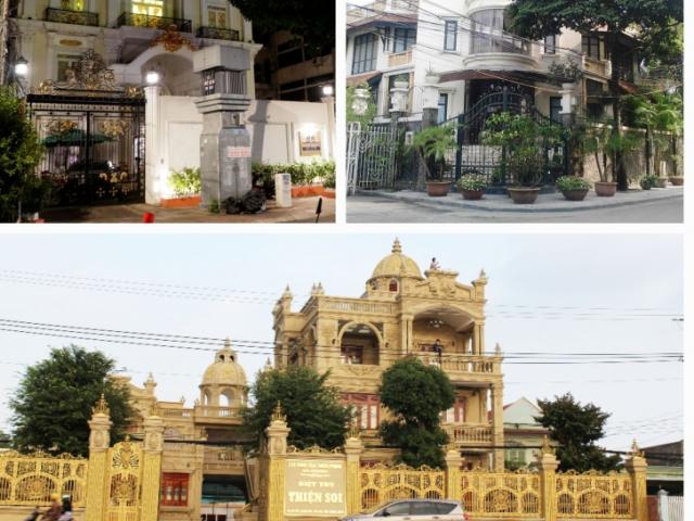 Kinh doanh - Biệt thự tiền tỉ của bà Nguyễn Phương Hằng, "bầu" Kiên và đại gia Thiện "Soi" trước khi bị bắt