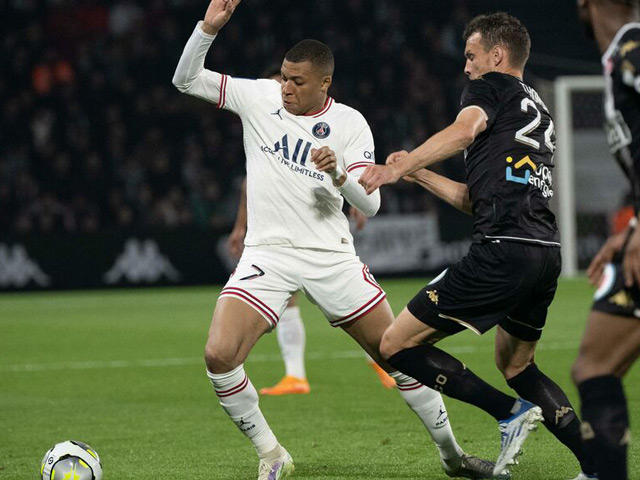 Video bóng đá Angers - PSG: Mbappe rực sáng, vùi dập không thương tiếc (Vòng 33 Ligue 1)