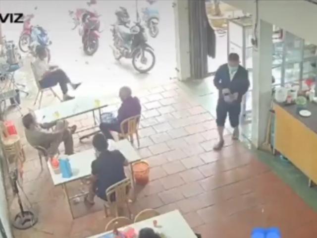 Xe máy - Xe đạp - Clip: Nữ "ninja" ghé quán ăn sáng theo cách không thể tệ hơn