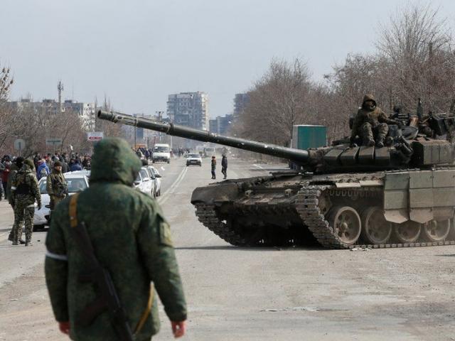 Ukraine đáp trả tối hậu thư của Bộ Quốc phòng Nga ở Mariupol