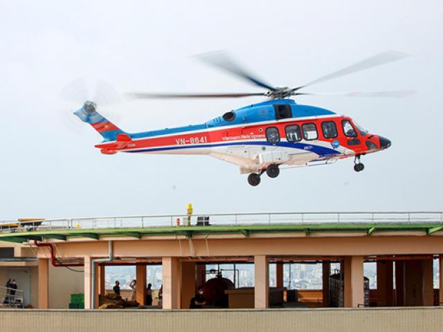 Du khách ở TP.HCM sắp được ngắm thành phố từ trên cao bằng trực thăng