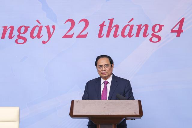 Thủ tướng Phạm Minh Chính. Ảnh: Báo Chính phủ