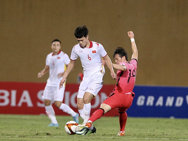 Trực tiếp bóng đá U23 Việt Nam - U20 Hàn Quốc: Bàn thắng vỡ òa