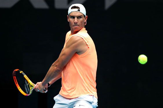 Rafael Nadal tái xuất là cơ hội để người hâm mộ chứng kiến màn so tài giữa 2 tay vợt trong nhóm “Big Three” (Ảnh: REUTERS)