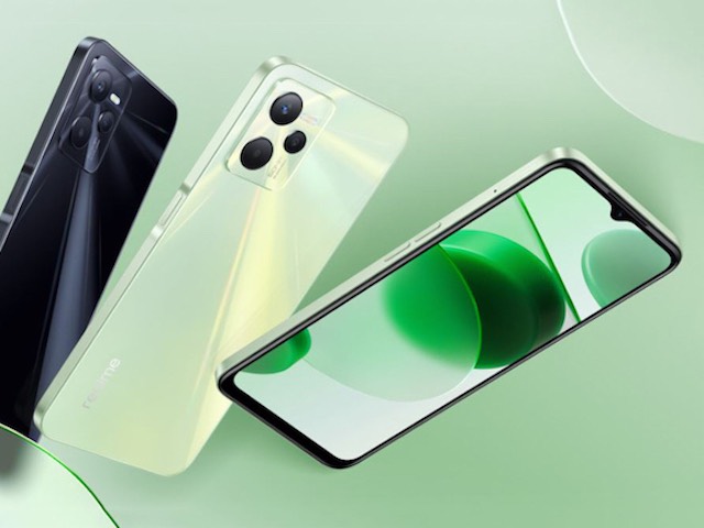 Realme C35 giá rẻ chính thức lên kệ tại Việt Nam, camera tới 50MP