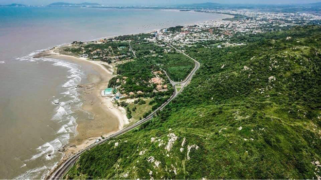 Long Hải sở hữu thiên nhiên núi-rừng-biển đa dạng để phát triển du lịch nghỉ dưỡng wellness - Nguồn: BĐS Vũng Tàu