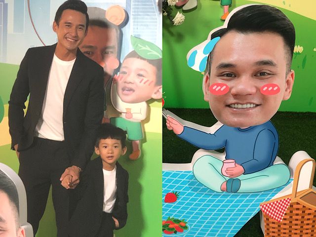 Đời sống Showbiz - Lương Thế Thành, Khắc Việt “quạu nhiều” khi vợ xinh đẹp vắng nhà