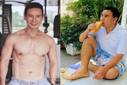 Đời sống Showbiz - Lý Hải, Quyền Linh trạc tuổi nhau nhưng ngoại hình "khác một trời một vực"