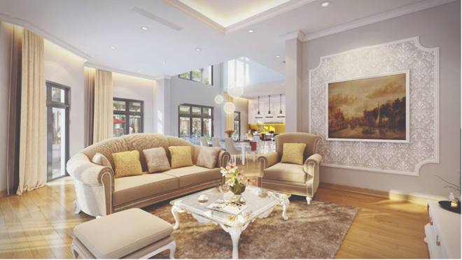 &nbsp;Hệ thống dịch vụ đẳng cấp, cùng tiện ích nội khu đi kèm sẽ là điểm hút khách tới dự án