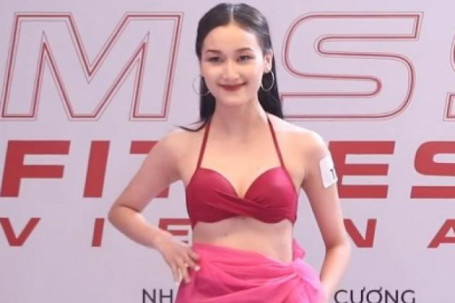 Cô gái Bắc Ninh 19 tuổi gây tranh cãi vì trang phục mặc đi thi hoa hậu
