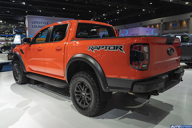 Ford Ranger Raptor 2023 được đại lý Việt Nam nhận đặt cọc - 5