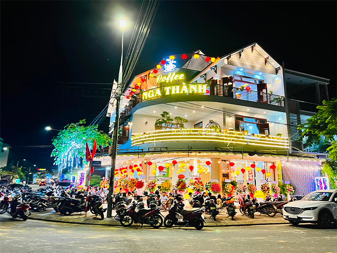 Cafe Nga Thành - Đối diện chợ Nam Phước, Huyện Duy Xuyên, Quảng Nam