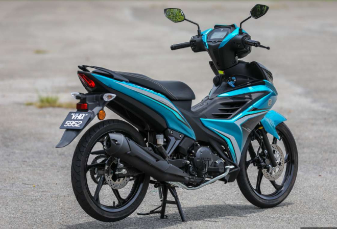 Phát mê xe côn tay 2022 Yamaha 135LC Fi V8 giá rẻ 41 triệu đồng - 4