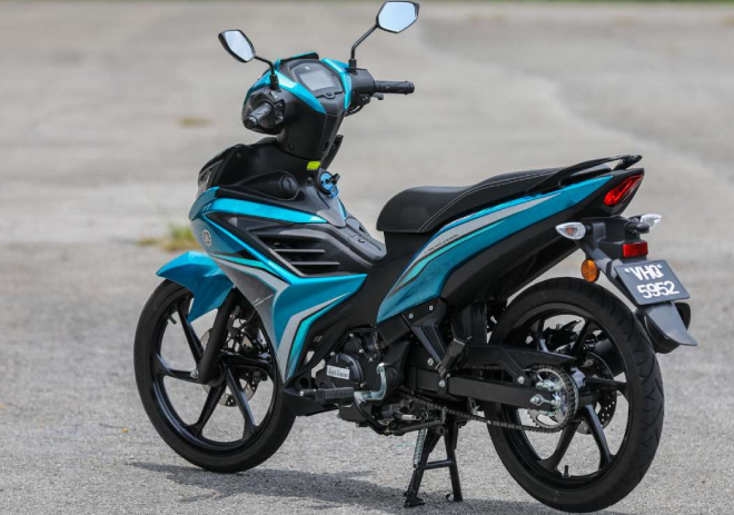 Phát mê xe côn tay 2022 Yamaha 135LC Fi V8 giá rẻ 41 triệu đồng - 6