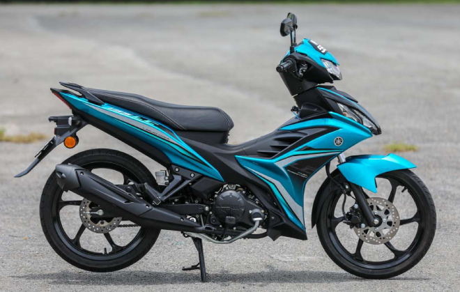 Phát mê xe côn tay 2022 Yamaha 135LC Fi V8 giá rẻ 41 triệu đồng - 7