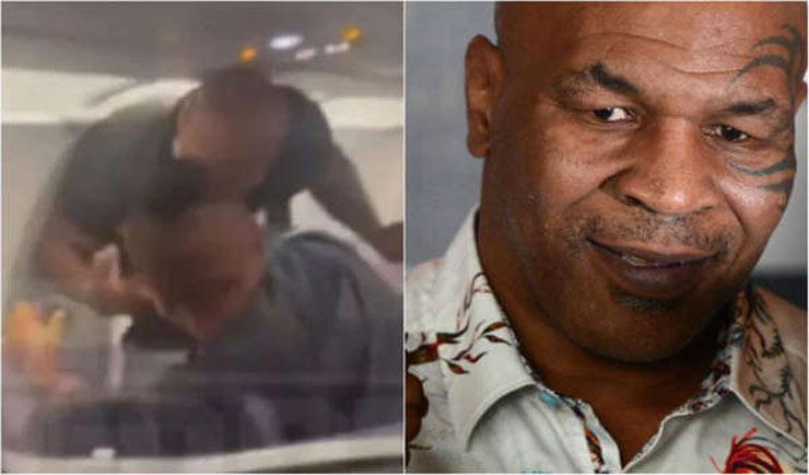 Mike Tyson phải làm việc với Sở cảnh sát San Francisco vì đấm một thanh niên chảy máu mặt ở trên máy bay tối 20/4