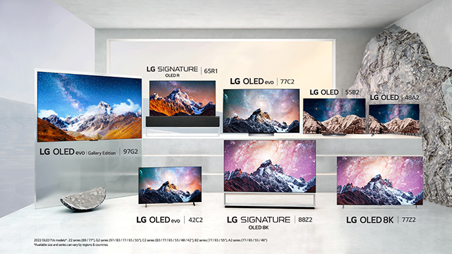 LG OLED TV với công nghệ hình ảnh đỉnh cao và thiết kế tinh tế đã khẳng định được vị thế của mình khi 10 năm liên tiếp được công nhận giải thưởng sáng tạo CES.