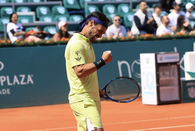 Fognini được dự đoán sẽ gặp khó khăn