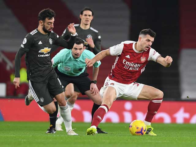 Bóng đá - Đại chiến Arsenal - MU: Sao Thụy Sỹ quyết không cho "Quỷ đỏ" dự C1 (Clip Tin nóng bóng đá 24h)