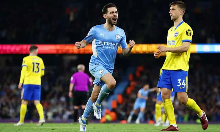 Man City giải tỏa sức ép sau khi thắng Brighton