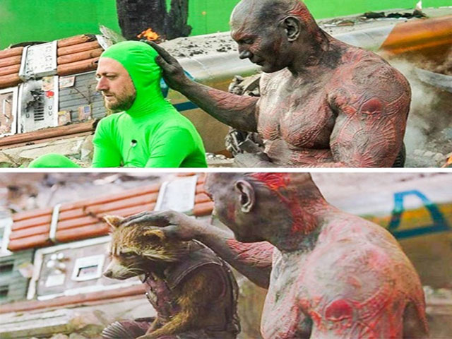 Tranh vui - Khó tin với hậu trường khó đỡ của những cảnh quay trên phim bom tấn