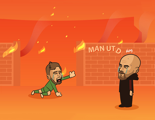 Erik ten Hag "vỡ mộng" khi đến làm HLV Man Utd.