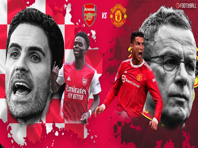 Họp báo Arsenal - MU: HLV Rangnick nói về chuyển nhượng, tiết lộ Pogba chấn thương