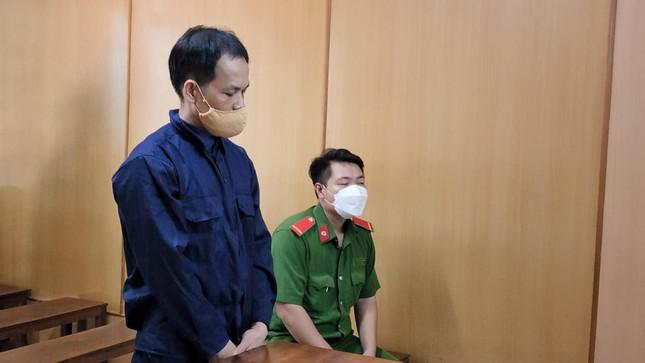 Nguyễn Thanh Tùng tại phiên tòa.