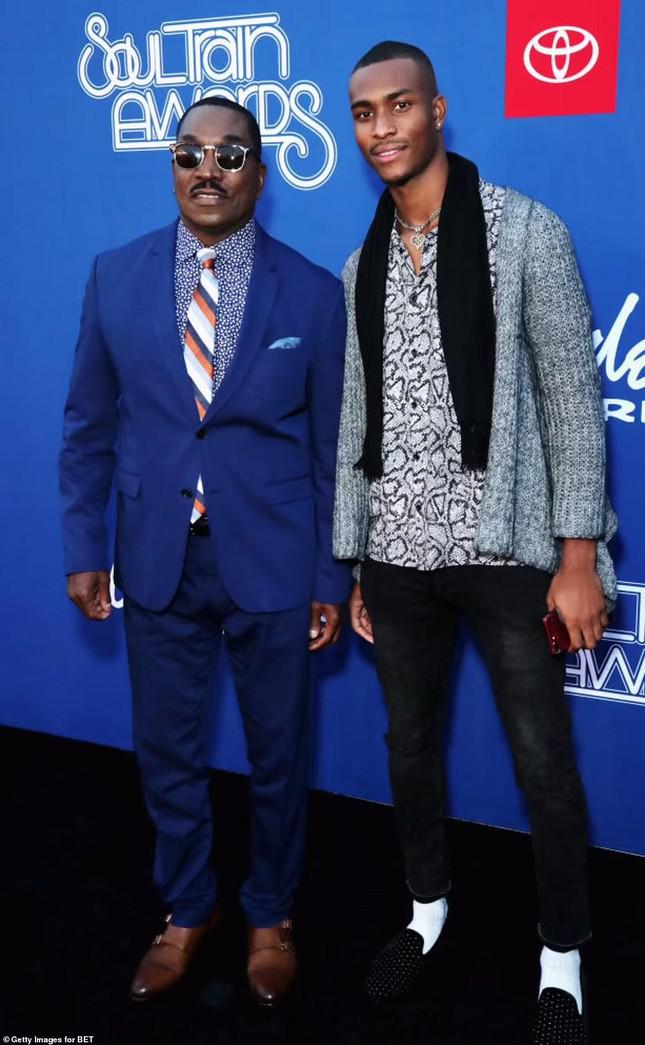 Clifton Powell Jr. là con trai của tài tử Clifton Powell