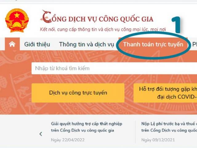 Tin tức trong ngày - Người dân được nộp phạt và nhận giấy tờ vi phạm giao thông tại nhà
