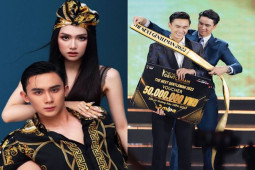 Giải trí - Học trò Hoa hậu Hương Giang trở thành Quán quân The Next Gentleman mùa đầu tiên