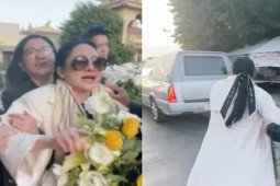 Đời sống Showbiz - Như Quỳnh đau buồn đưa tiễn em trai- NTK Tường Khuê