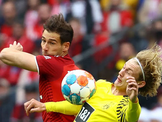 Bóng đá - Trực tiếp bóng đá Bayern Munich - Dortmund: "Hùm xám" tái lập cách biệt (Vòng 31 Bundesliga) (Hết giờ)