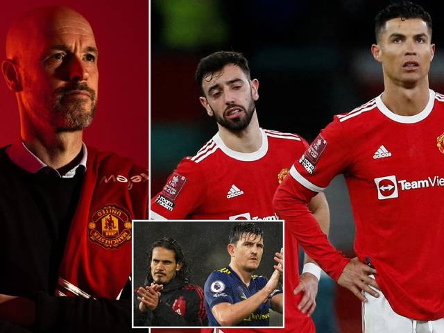 Bóng đá - HLV Ten Hag "dằn mặt" Ronaldo và dàn SAO MU bằng thông điệp đanh thép