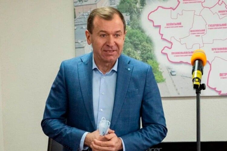 Ivan Stolbovoy – thị trưởng thành phố Balakleya – bị Ukraine cáo buộc “phản quốc” (ảnh: RT)