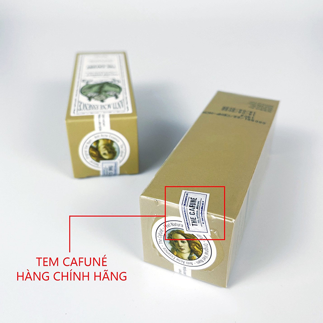 Nhận biết tinh chất mụn thâm Cafuné Essence thật – giả và cách mua hàng chính hãng - 3