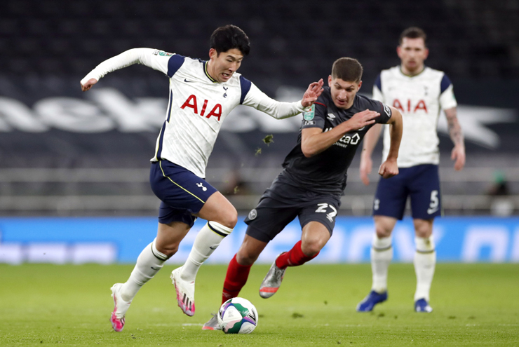 Tottenham có chuyến làm khách của Brentford ở vòng 34 Ngoại hạng Anh