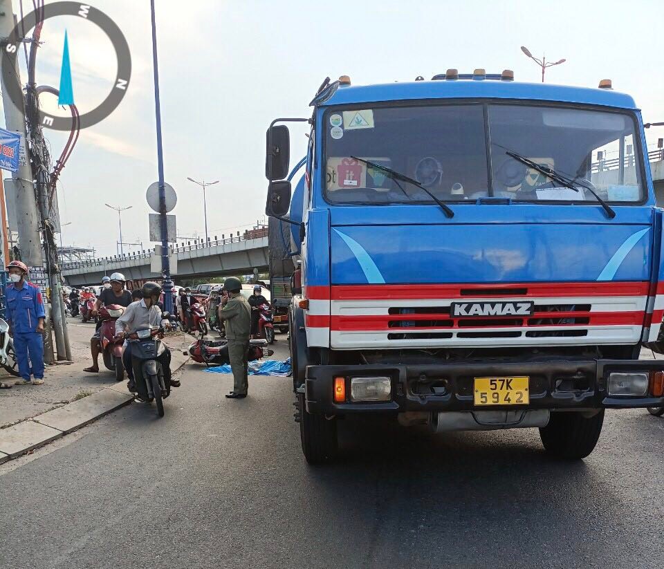 Hiện trường vụ tai nạn